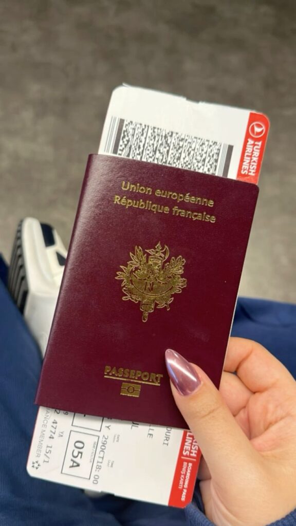 Buy French Passport Online With Bitcoin