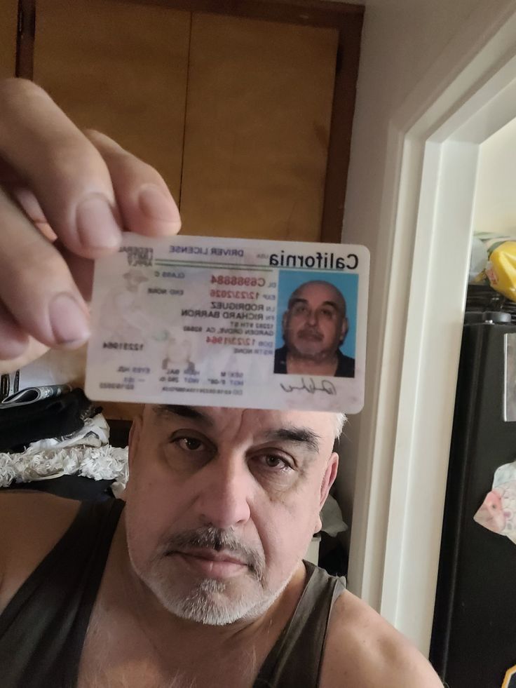Real vs Fake Driver's License