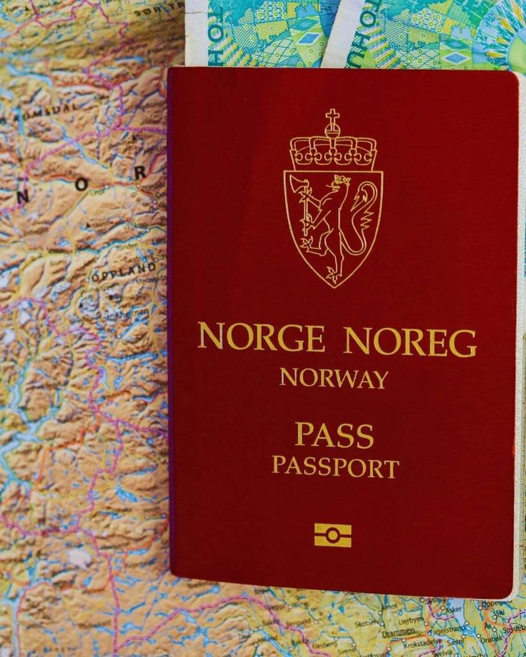 Genuine Norwegian Passport For Sale