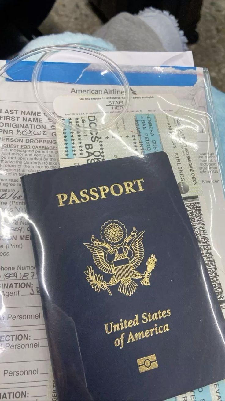 Passport vs Driver's License Difference