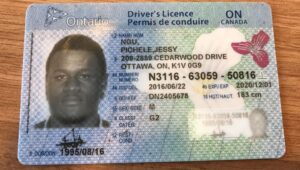 Apply For Canada Driver's Licence