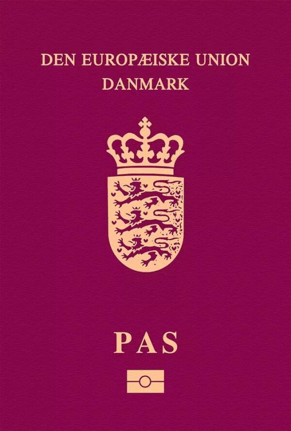 Genuine Danish Passport For Sale