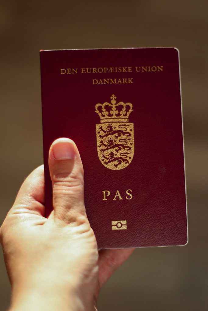 Genuine Danish Passport For Sale