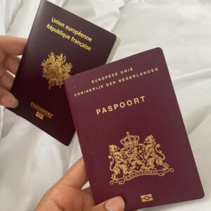 Genuine Dutch Passport For Sale