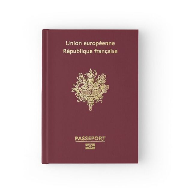 Genuine French Passport For Sale