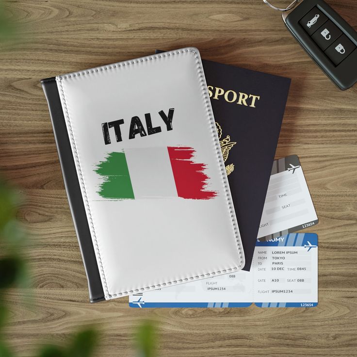How to Buy Italian Passport Online For Novelty Props