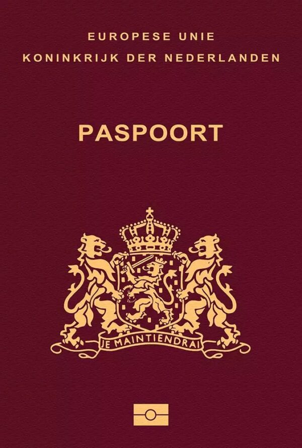 Genuine Dutch Passport For Sale