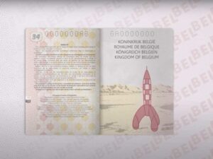 Real Belgian Passport For Sale