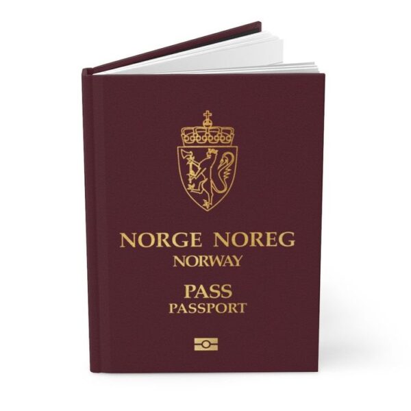 Genuine Norwegian Passport For Sale
