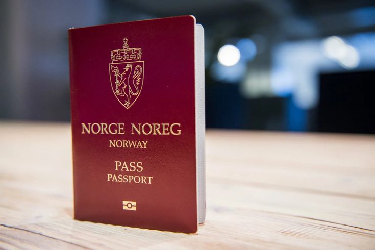 Genuine Norwegian Passport For Sale