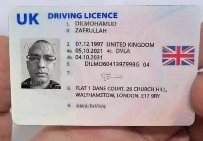 Buy Authentic-Looking Driving License