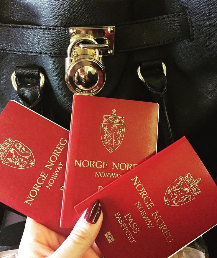 Genuine Norwegian Passport For Sale