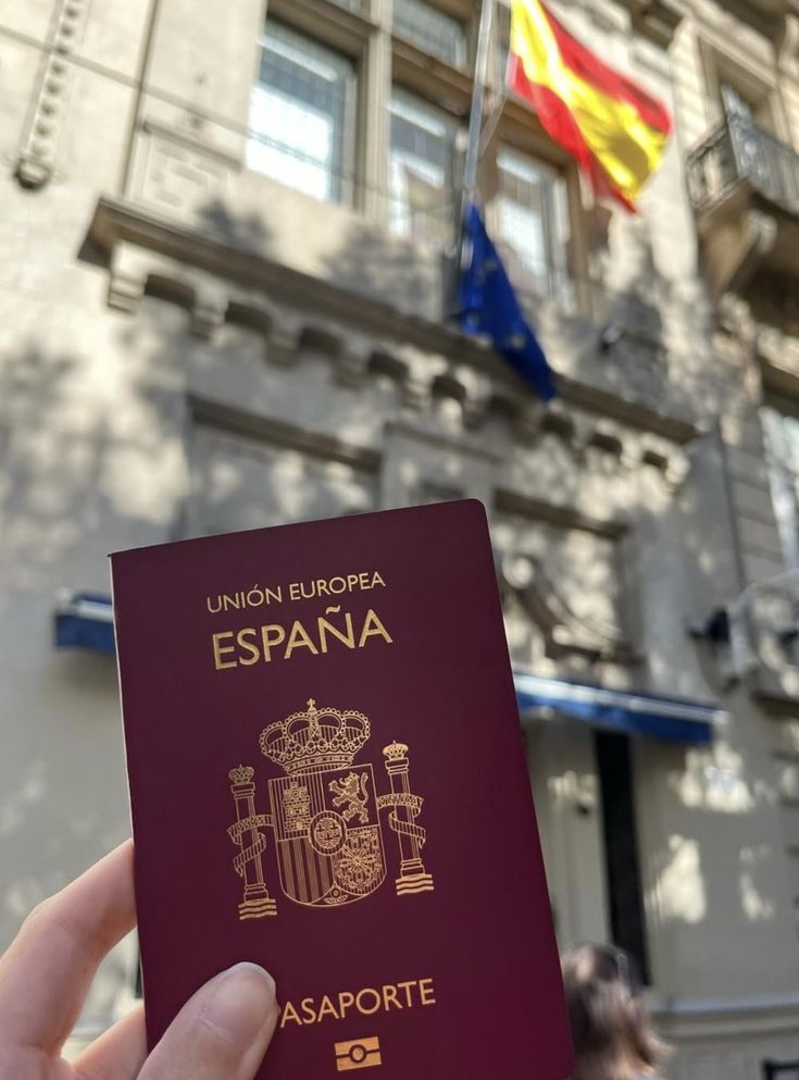 Genuine Spanish Passport For Sale
