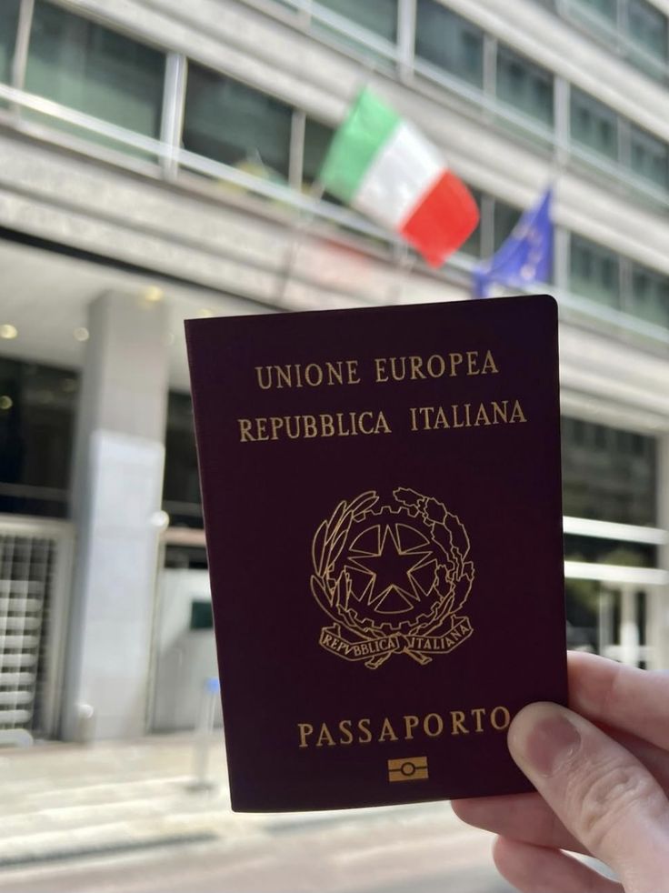 Buy Authentic Italian Passport
