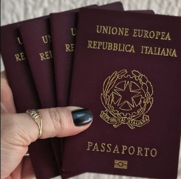 Genuine Italian Passport For Sale