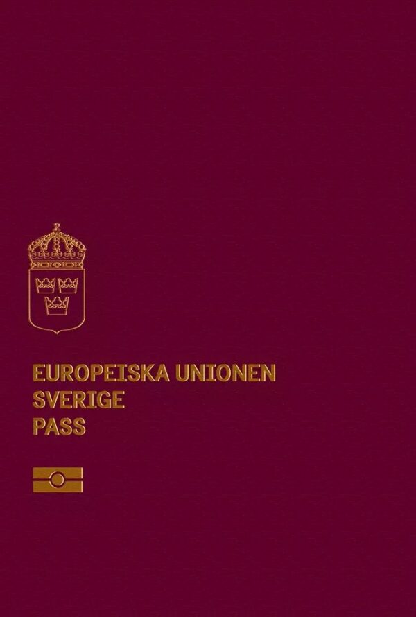 Swedish Passport For Sale - Image 3