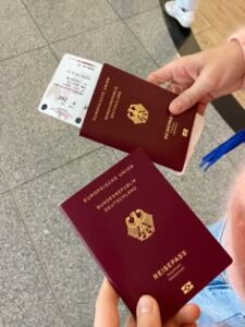 Buy Cheap Novelty German Passport Online