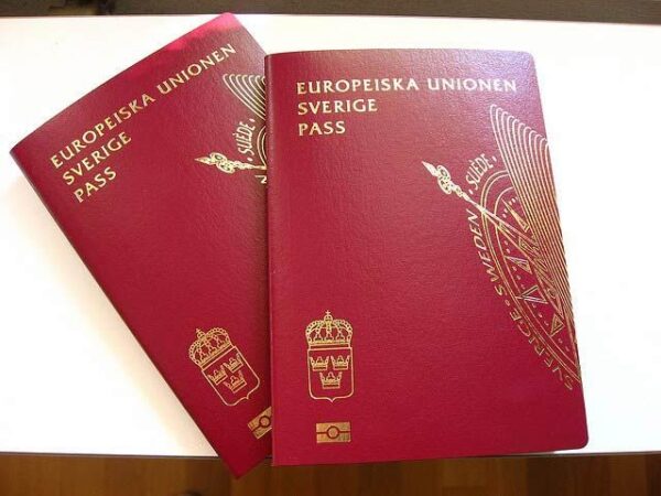 Genuine Swedish Passport For Sale