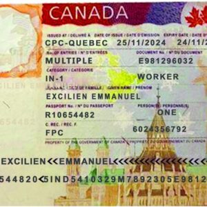 Canada Work Visa Sponsorship Jobs