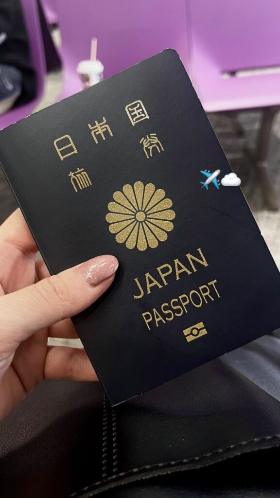 Genuine Japanese Passport For Sale