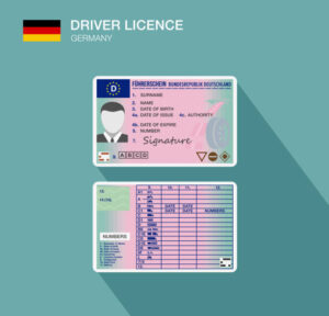 German Driver's License For Sale