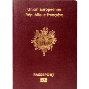 Genuine French Passport For Sale,