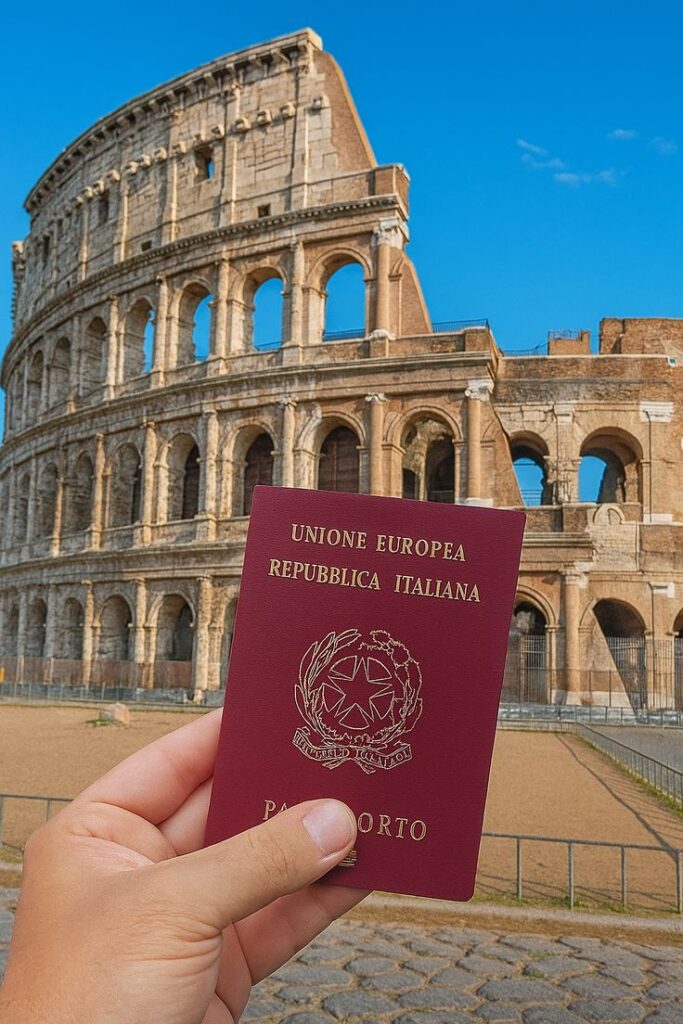 Genuine Italian Passport For Sale