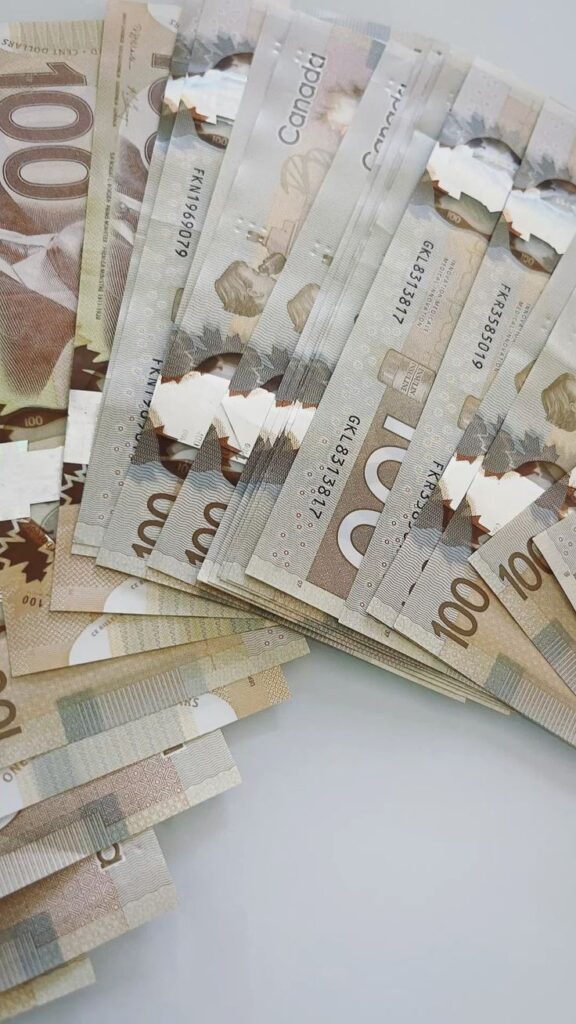 Canadian Counterfeit Money For Sale