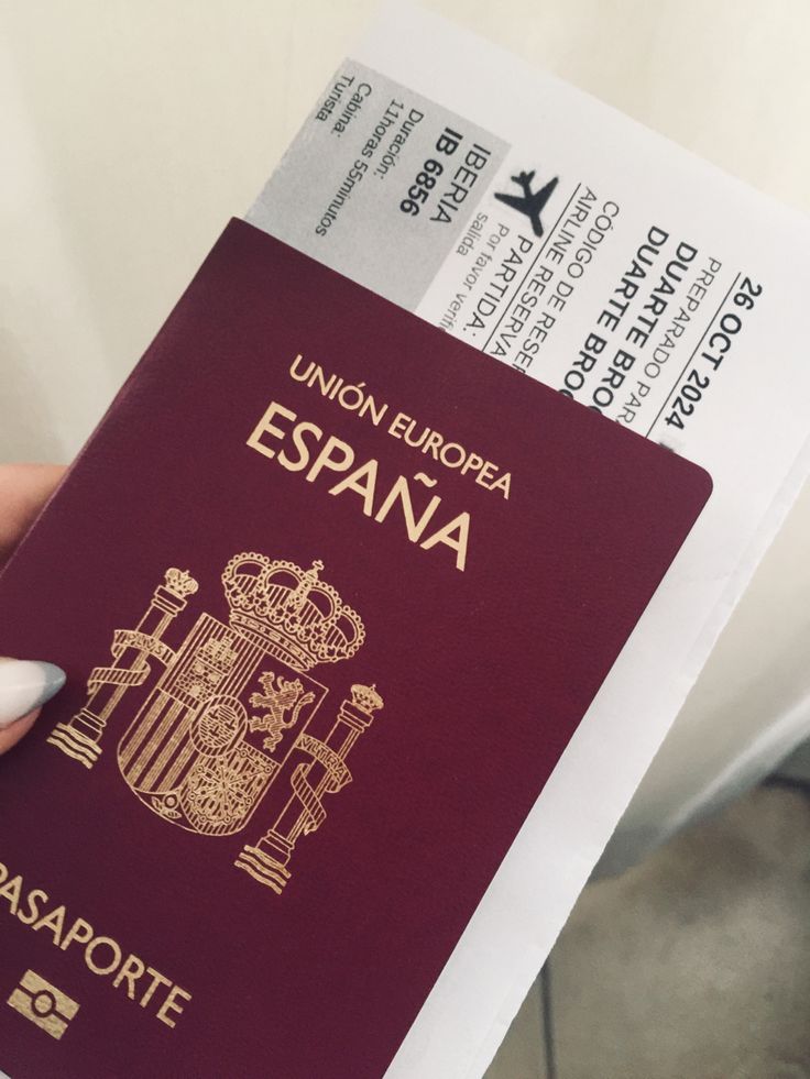 Buy Replica Spanish Passport,