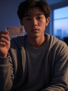 Prop Driver’s License for Movie Productions