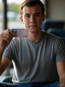 Registered Driver's License For Sale