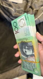 prop money AUD for films
