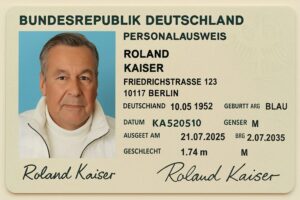 Buy German ID Card Fast