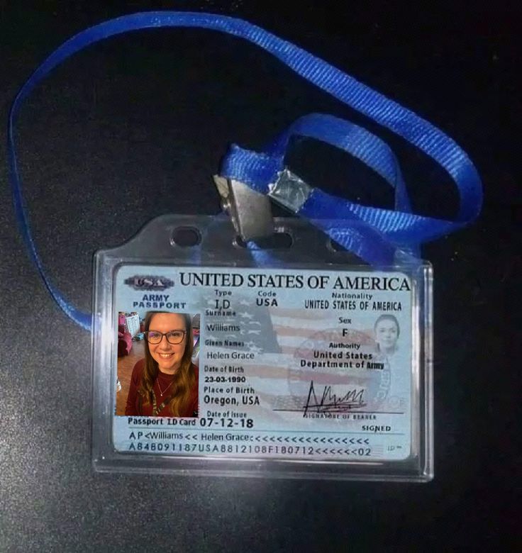 Authentic Looking US ID Cards