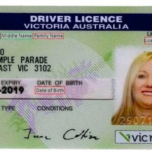 Get Australian Driver's License