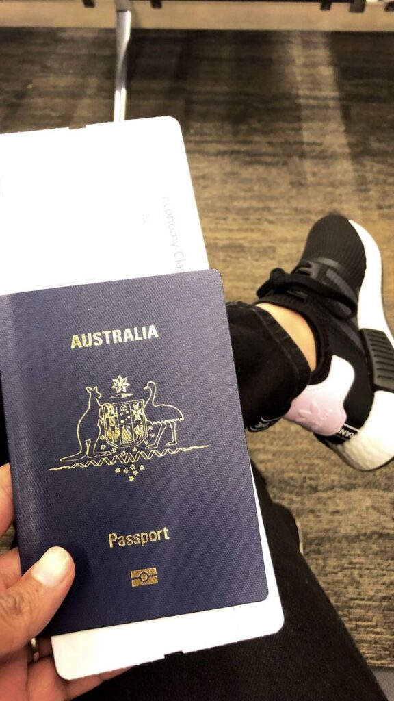 Novelty Australian Passport
