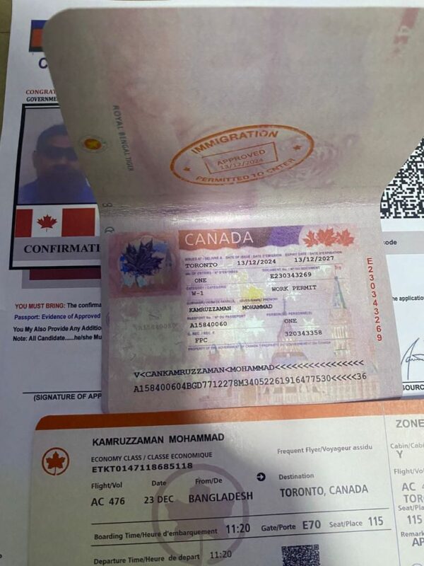 Canada Work Visa - Image 3