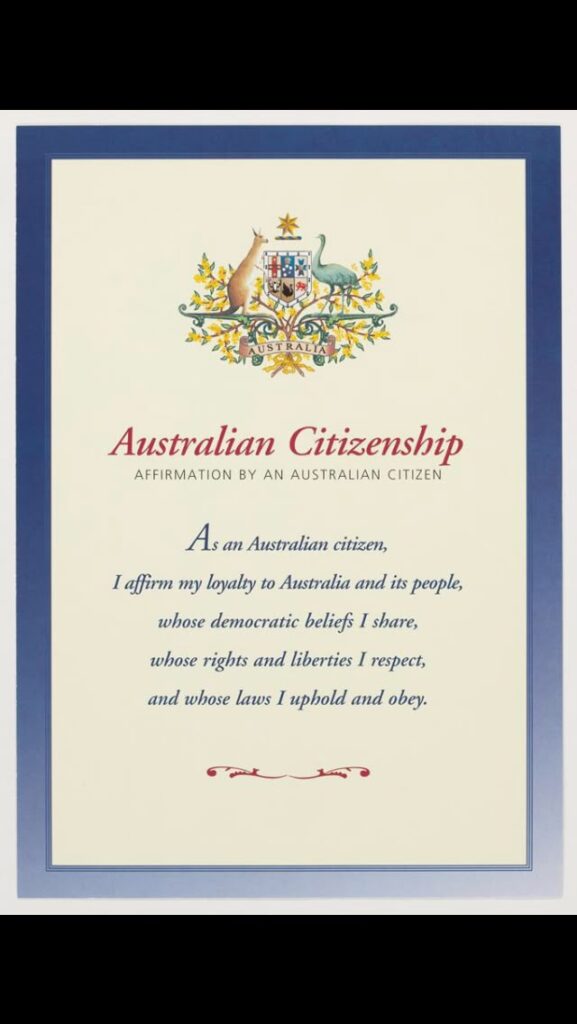 Australian citizenship Investment