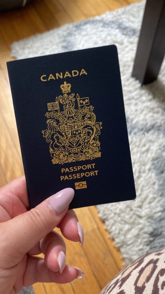 Get Canadian Passport