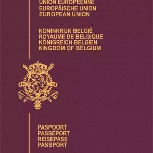 Real Belgian Passport For Sale,
