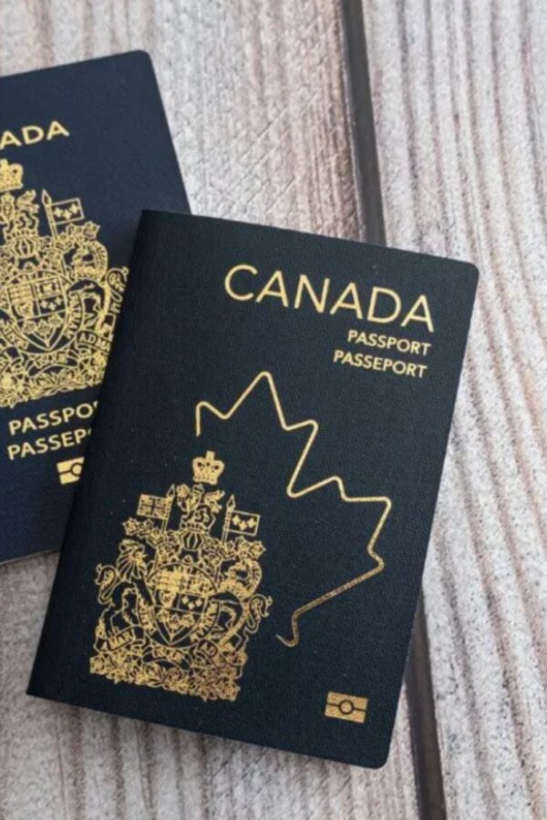 Novelty Canadian Passport