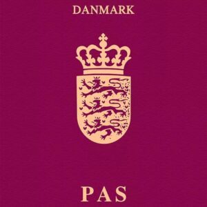 Genuine Danish Passport For Sale