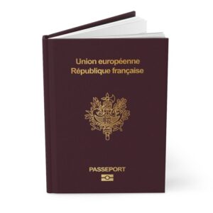 Genuine French Passport For Sale