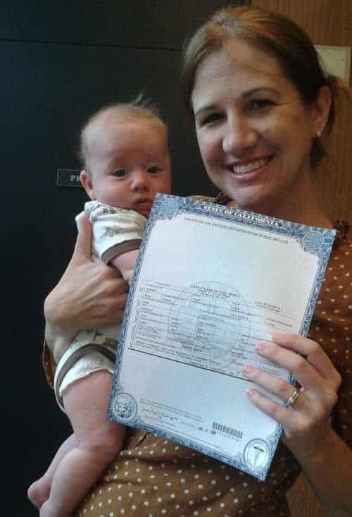 Replacement Birth Certificate Online