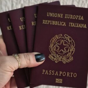 Genuine Italian Passport For Sale