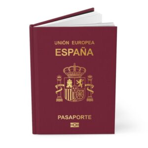 Genuine Spanish Passport For Sale