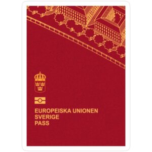 Genuine Swedish Passport For Sale