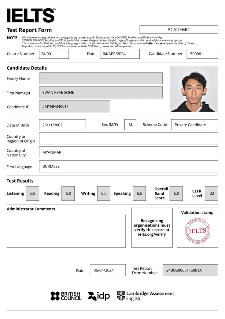 Genuine IELTS Certificate For Sale