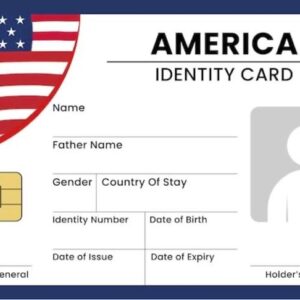 Authentic Looking US ID Cards