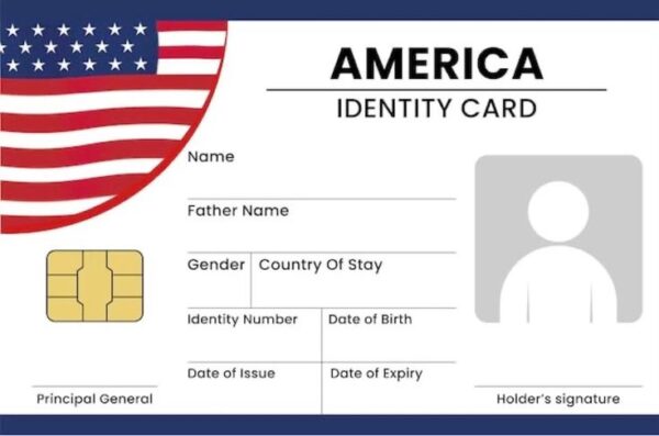 Authentic Looking US ID Cards